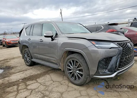 2024 Lexus Lx 600 Base из США, поврежденный, VIN JTJMB7CX3R4066705